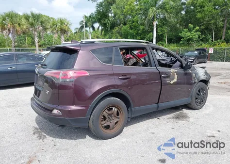 2016 Toyota Rav4 Le z USA, uszkodzony, nr VIN 2T3BFREV9GW442684